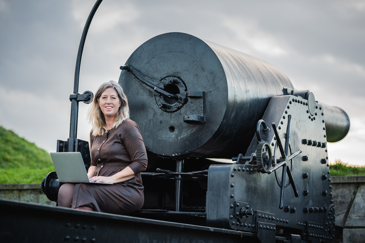 Sandra de Jager - coaching top banner